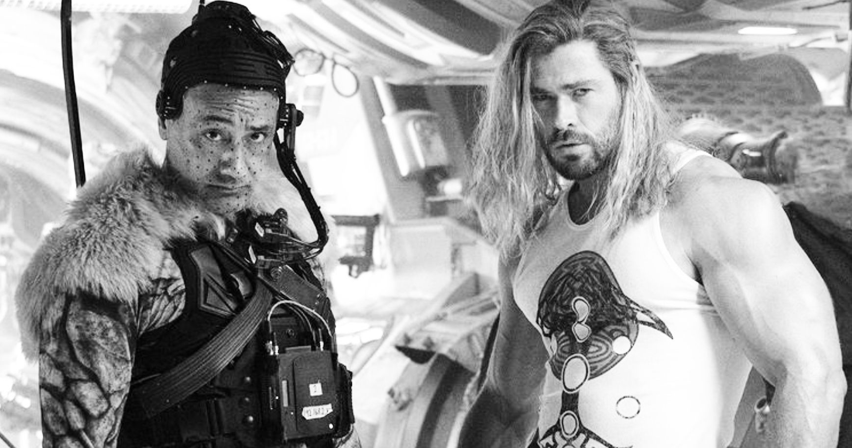 Chris Hemsworth Celebrates Thor: Love and Thunder Wrapping with Final Set Photo