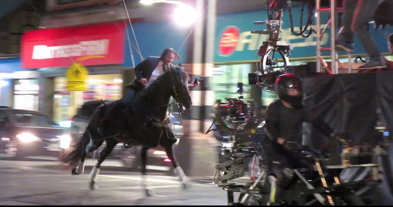 John Wick Director Chad Stahelski Wants Oscars to Acknowledge Stunt Work