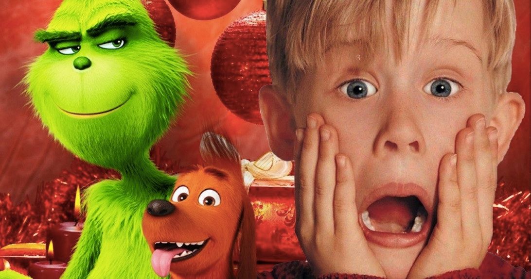 The Grinch Overtakes Home Alone as Biggest Christmas Movie of All Time