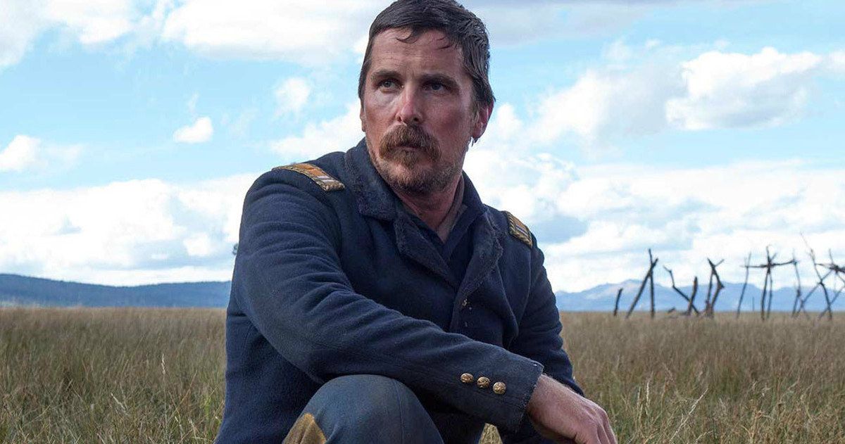 Hostiles Trailer Takes Christian Bale Through the Brave Frontier