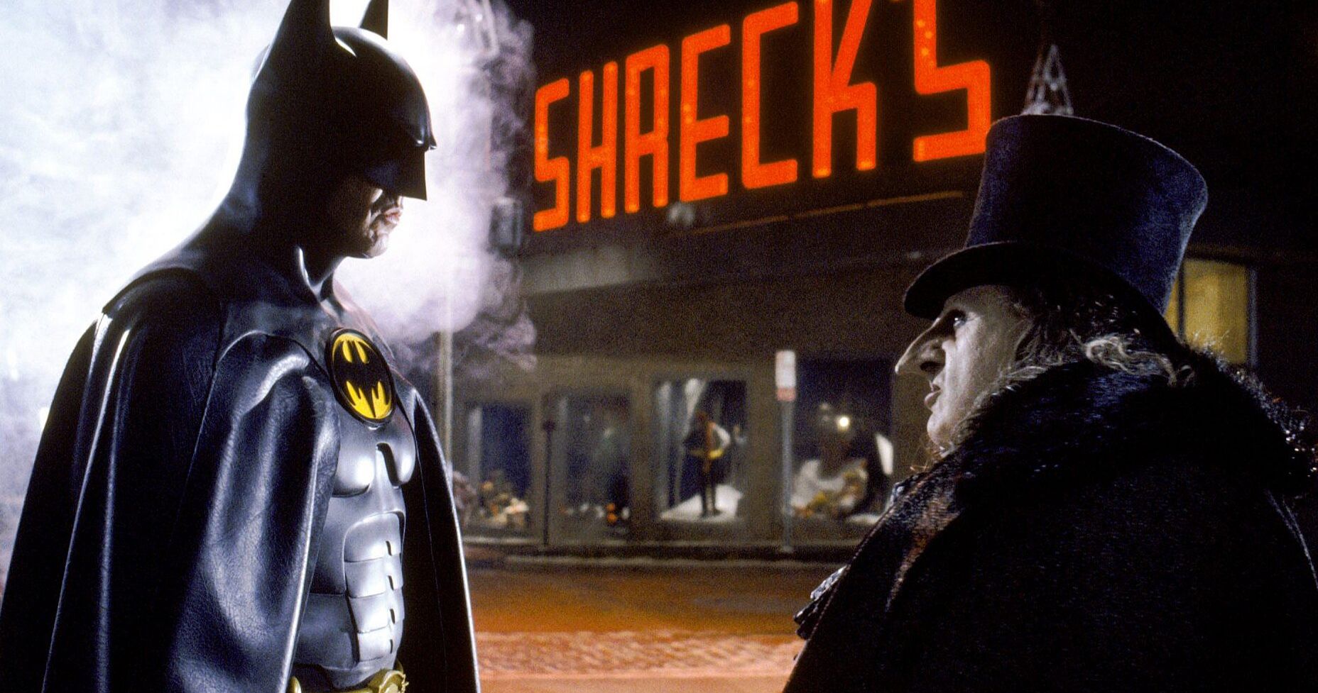 Danny DeVito Thinks Michael Keaton's Return as Batman in The Flash Movie Is Great