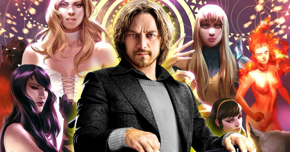 James McAvoy MB on X: 'X-Men: The New Mutants' has been added to