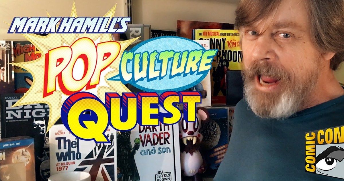 Pop Culture Quest Trailer Has Mark Hamill Hunting for Memorabilia