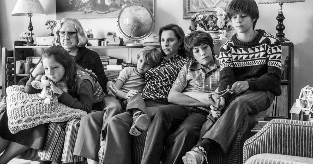 Netflix Gets First Best Picture Oscar Nomination for Roma