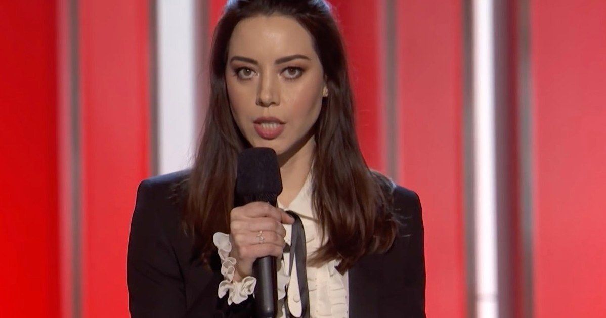 Aubrey Plaza Takes on Host-Less Oscars During Independent Spirit Awards Monologue