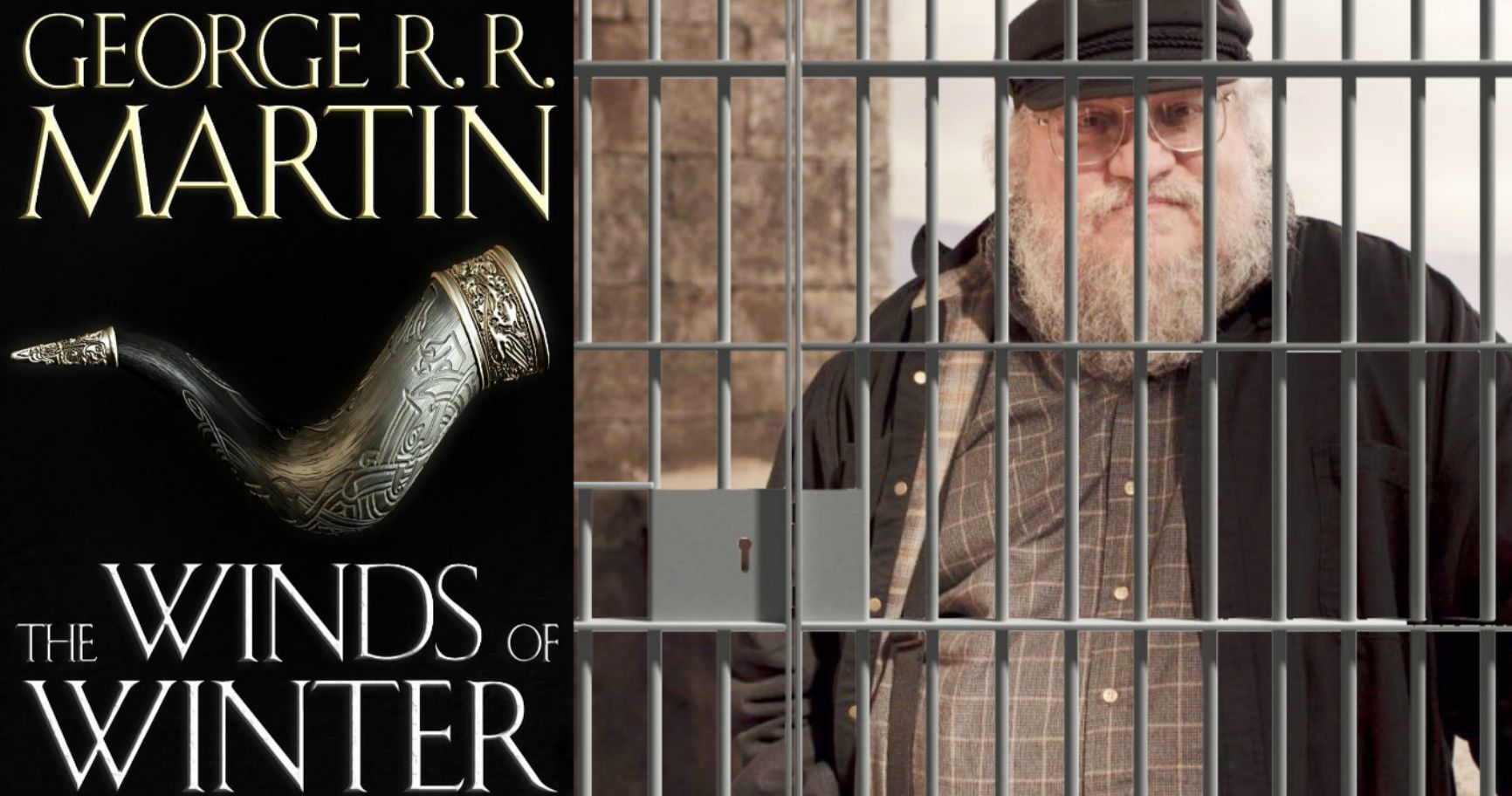 Game of Thrones Fans Want George R.R. Martin Imprisoned for Not Finishing Winds of Winter Yet