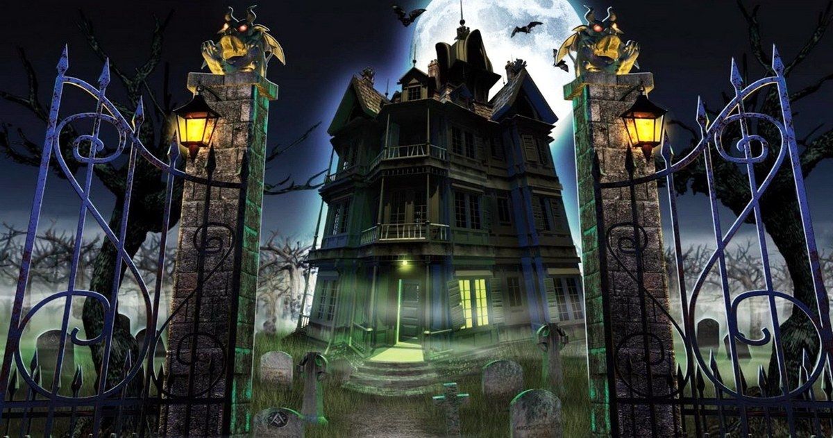 haunted castle animated