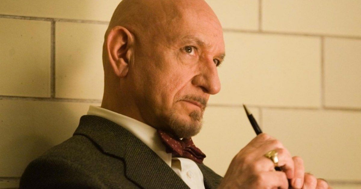 Iron Man 3 Stars Ben Kingsley and James Badge Dale Join To Walk the Clouds