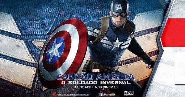 Captain America: The Winter Soldier International Promo Art