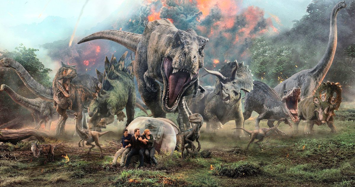 Jurassic World 2 Is Tracking Far Below Original's Box Office Debut