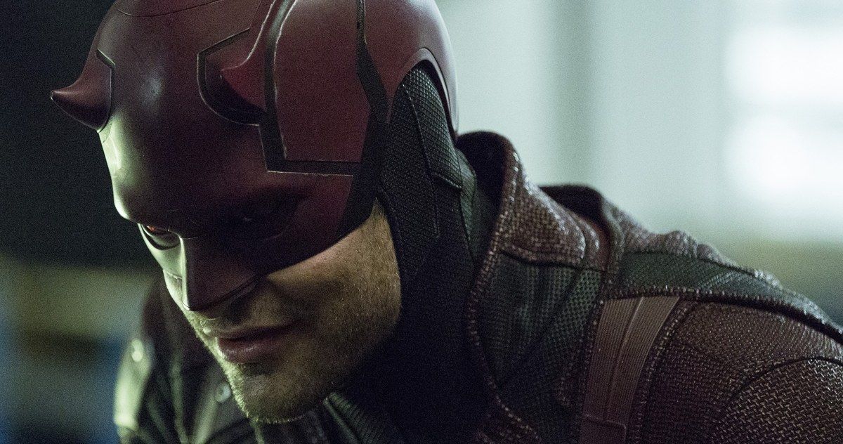 Daredevil Suits Up in New Defenders Set Photos