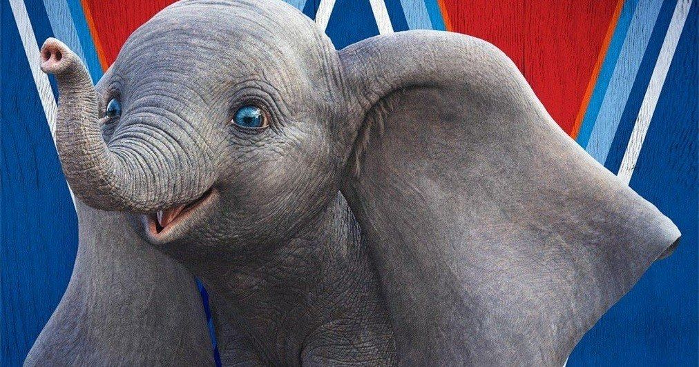 New Dumbo Poster: Meet the World's One &amp; Only Flying Elephant