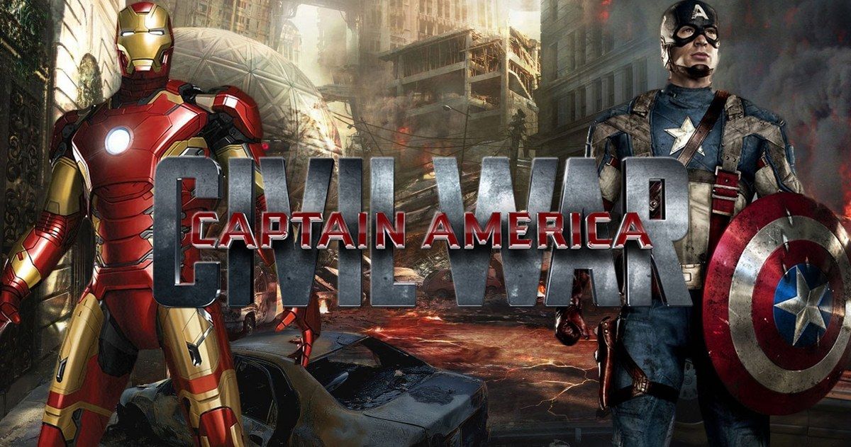 Captain America: Civil War Footage Debuts at D23