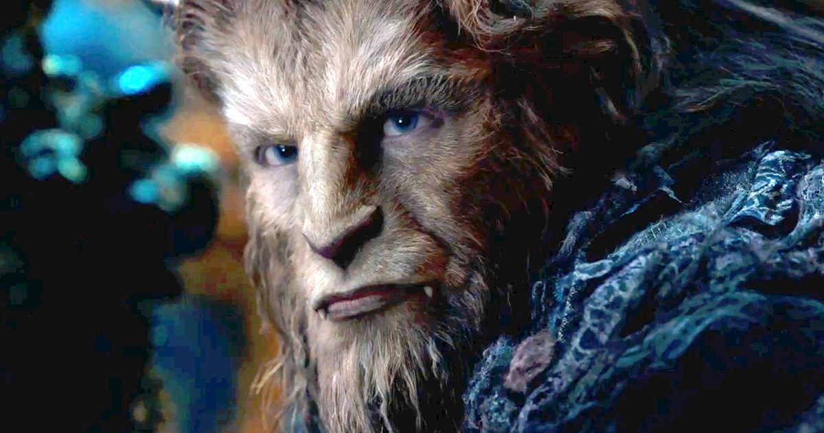 Beauty and the Beast International Trailer Reveals New Footage