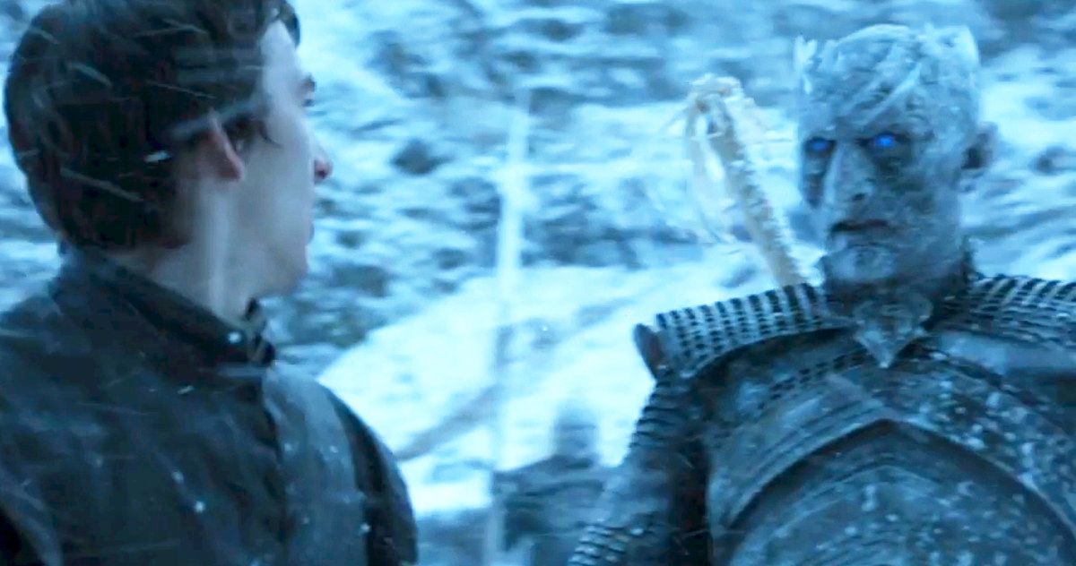 Bran Stark Faces the Night's King in Game of Thrones Episode 6.5 Preview
