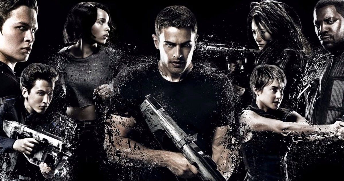 Final Divergent Series: Insurgent Trailer
