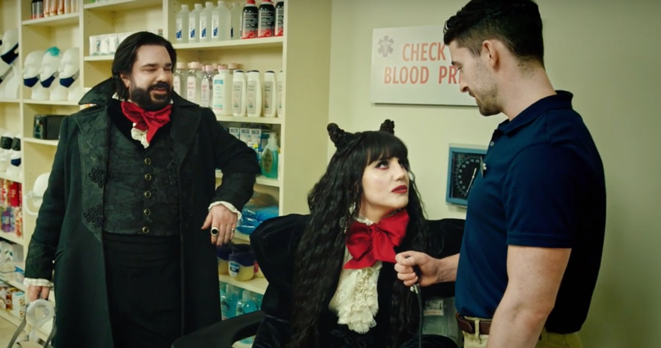 What We Do in the Shadows Season 2 Teasers Head to the Pharmacy for Sunscreen