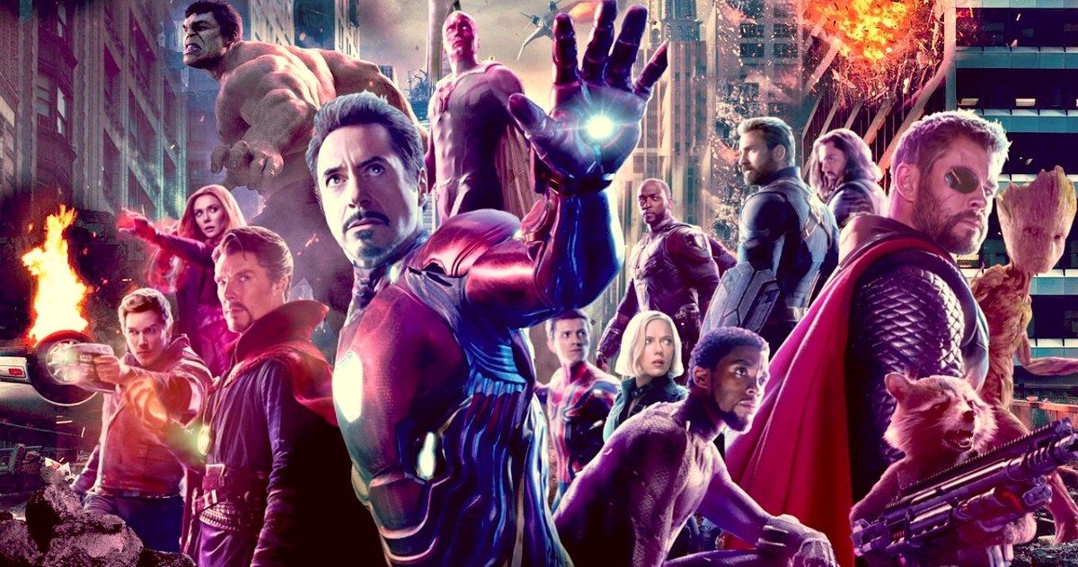 Infinity War Is Tracking Lower Than Black Panther Box Office Debut