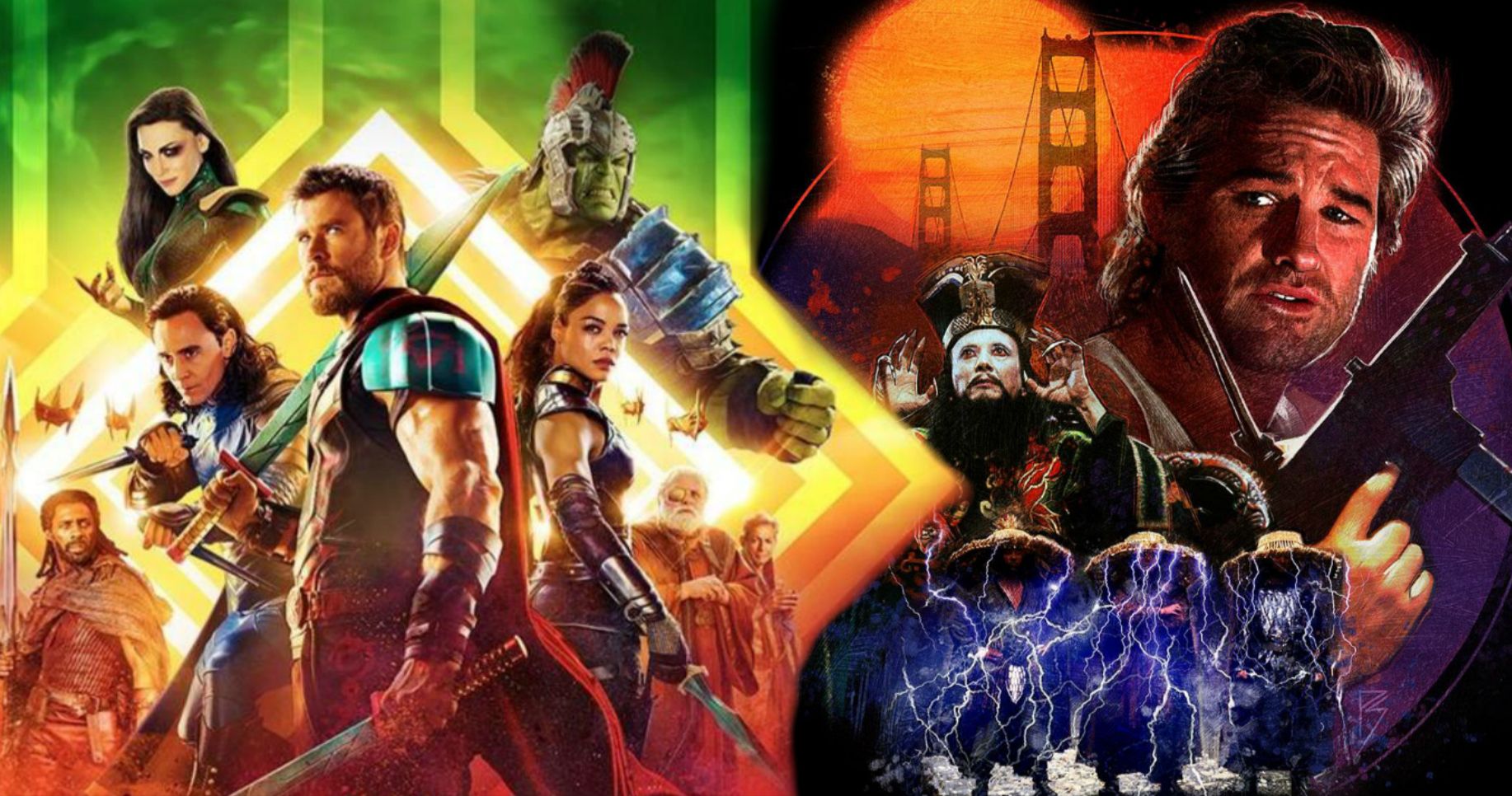 Thor: Ragnarok Owes Its Soul to Led Zeppelin, Big Trouble in Little China and Jack Kirby