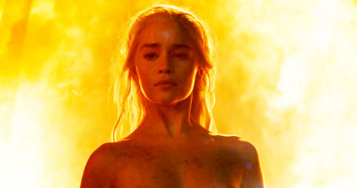 Emilia Clarke Talks Getting Naked Again on Game of Thrones