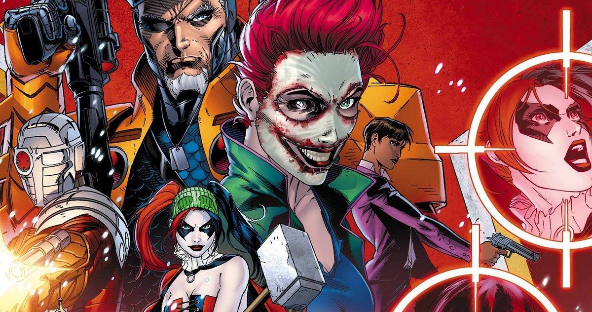 Suicide Squad Director Teases Storyboard and Script