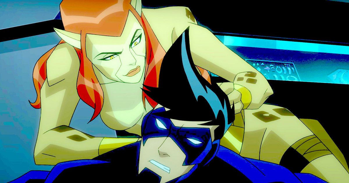 Batman Unlimited Animal Instincts Clip: Nightwing Vs Cheetah!
