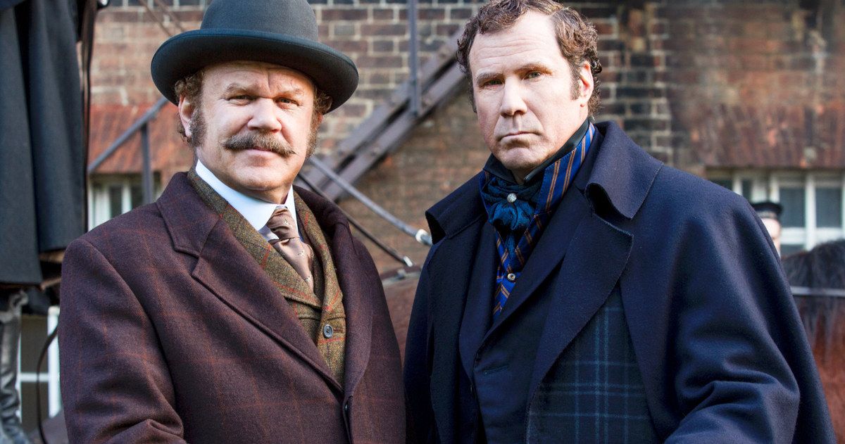 Holmes &amp; Watson Trailer Has Will Ferrell and John C. Reilly on the Case