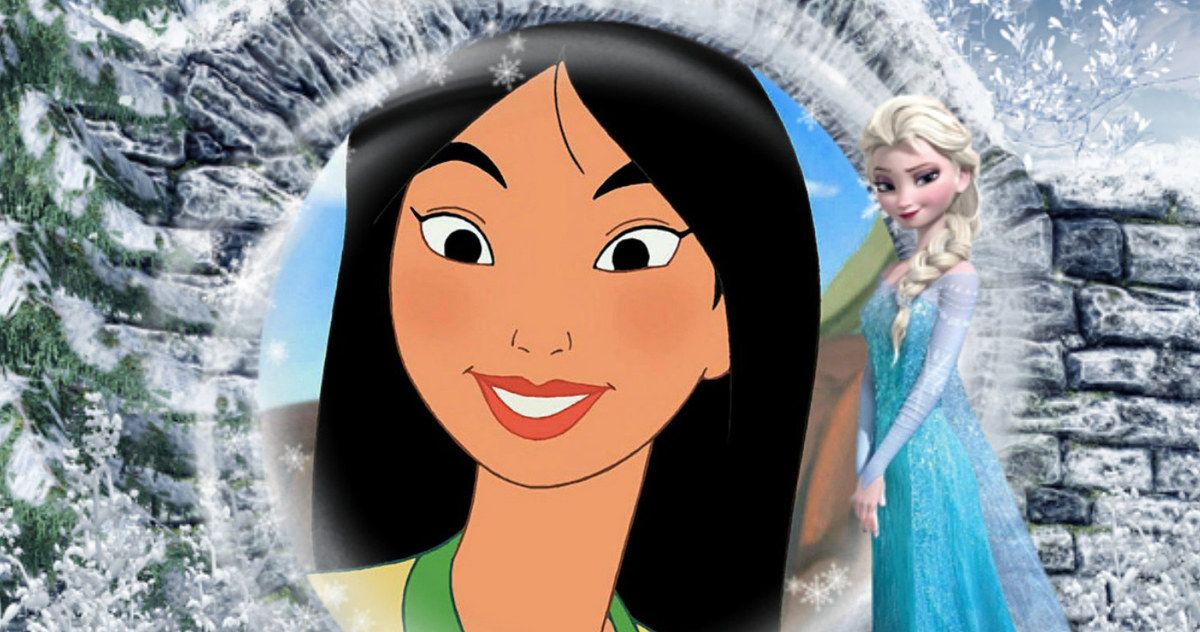 Disney Fans Want Frozen 2 to Give Elsa a Girlfriend