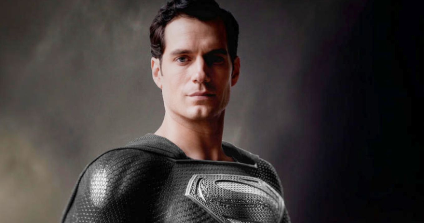 Snyder Cut Image Shows Black Suit Superman and Justice League Fans Lose It