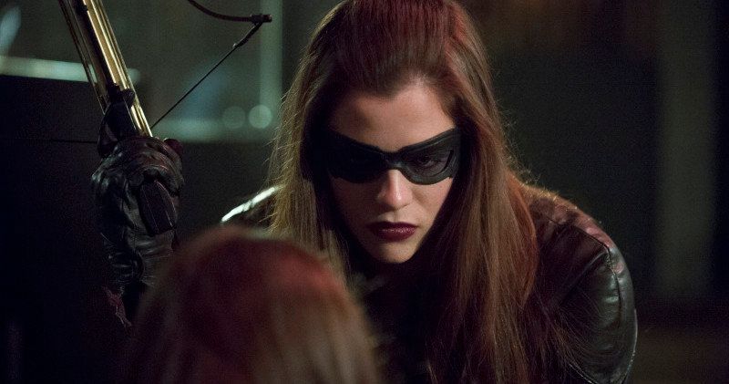 The Huntress and Black Canary Square Off in Arrow Season 2 Promo