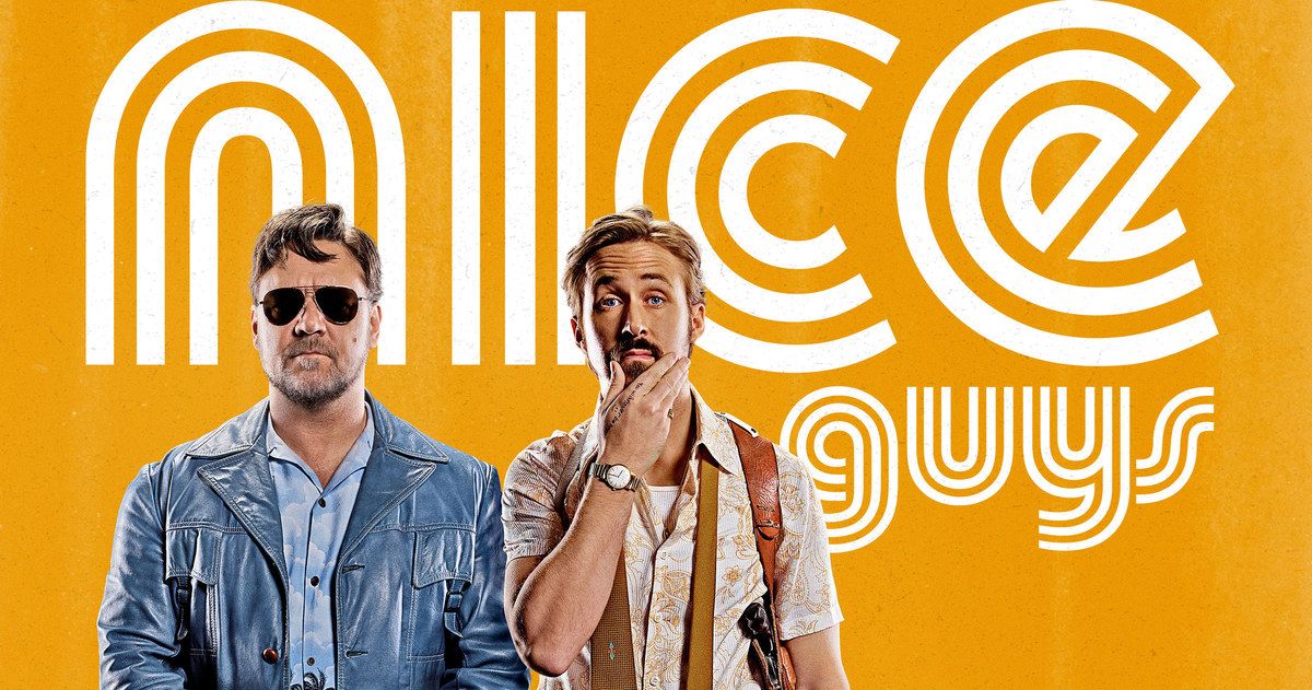 Nice Guys Red Band Trailer Starring Ryan Gosling &amp; Russell Crowe