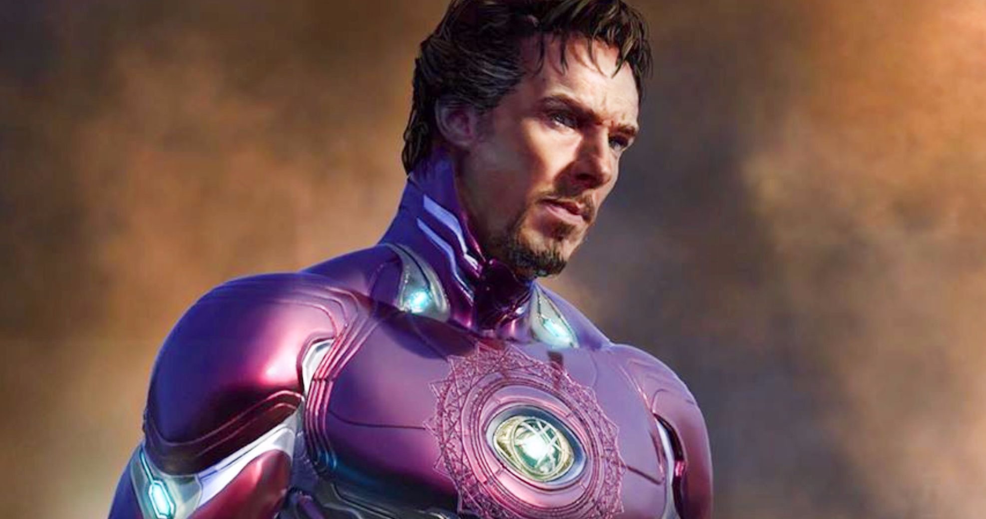 Doctor Strange Wears Iron Man Armor In Avengers: Infinity War Concept Art