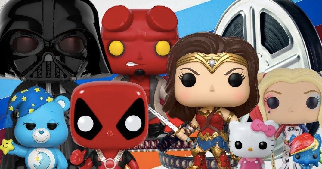 Of Course We're Getting a Funko Pop! Movie