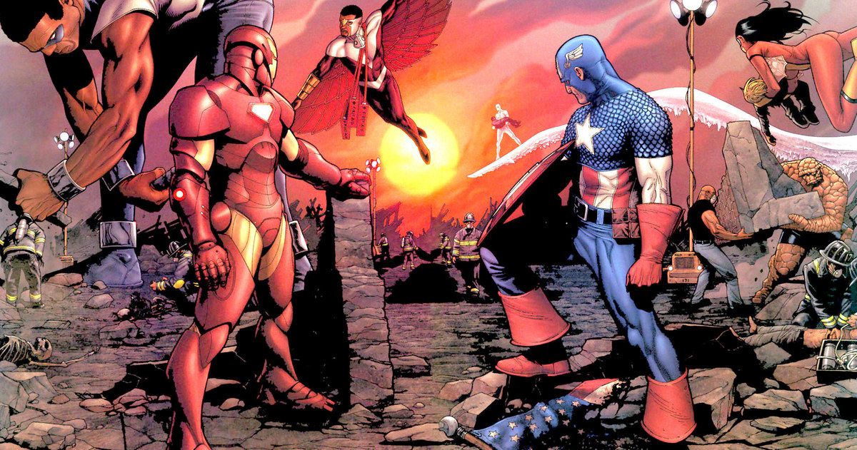 Civil War Writer Mark Millar Talks Captain America 3