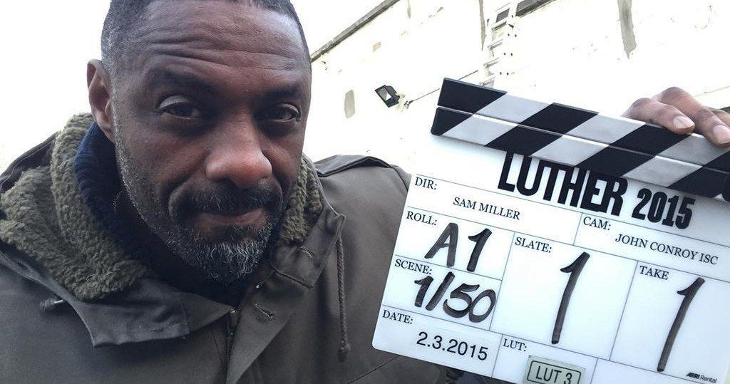 Luther Miniseries Video Shows Idris Elba Back On Set