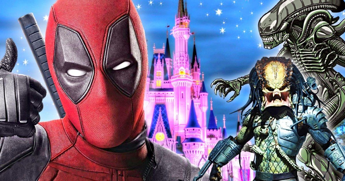 R-Rated Deadpool, Alien &amp; Predator Franchises Will Continue at Disney