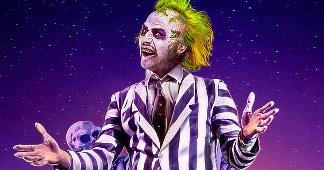 Michael Keaton Is Responsible for Beetlejuice's Moldy Look and