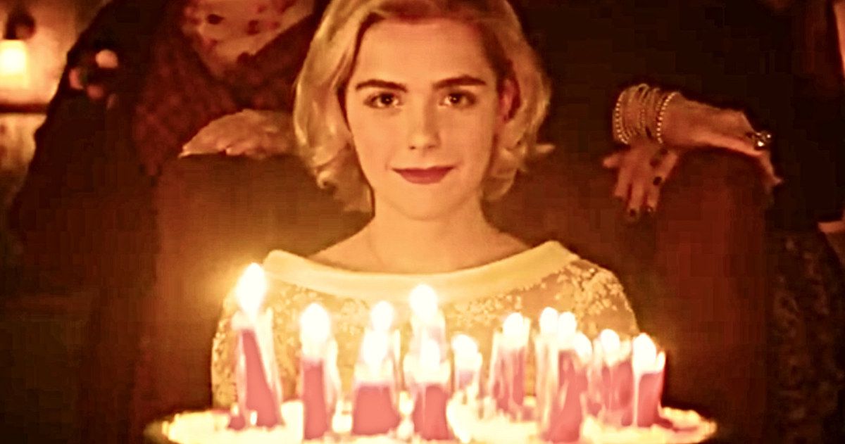 Chilling Adventures of Sabrina Trailer Invites You to a Super Satanic 16 Party