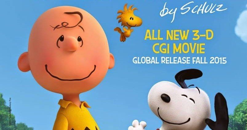 Peanuts Promo Art Announces Snoopy and Charlie Brown's Comic-Con Arrival