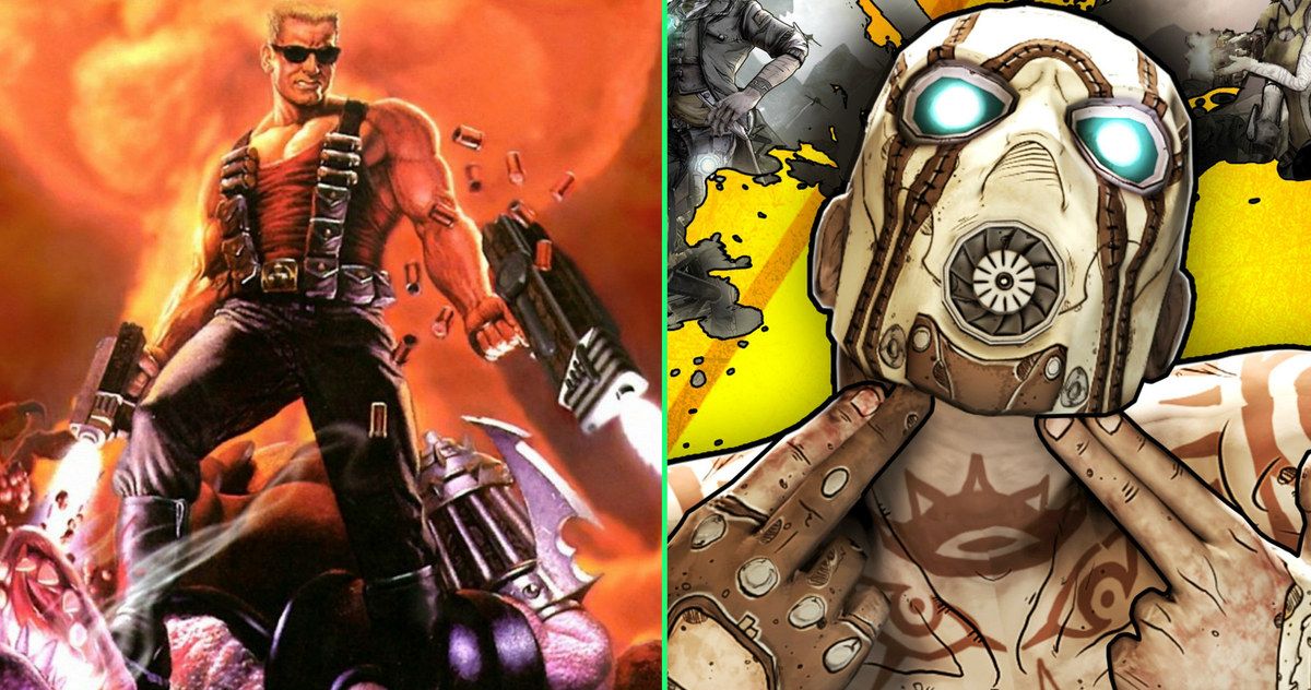 Borderlands and Duke Nukem Movies Are Closer to Happening
