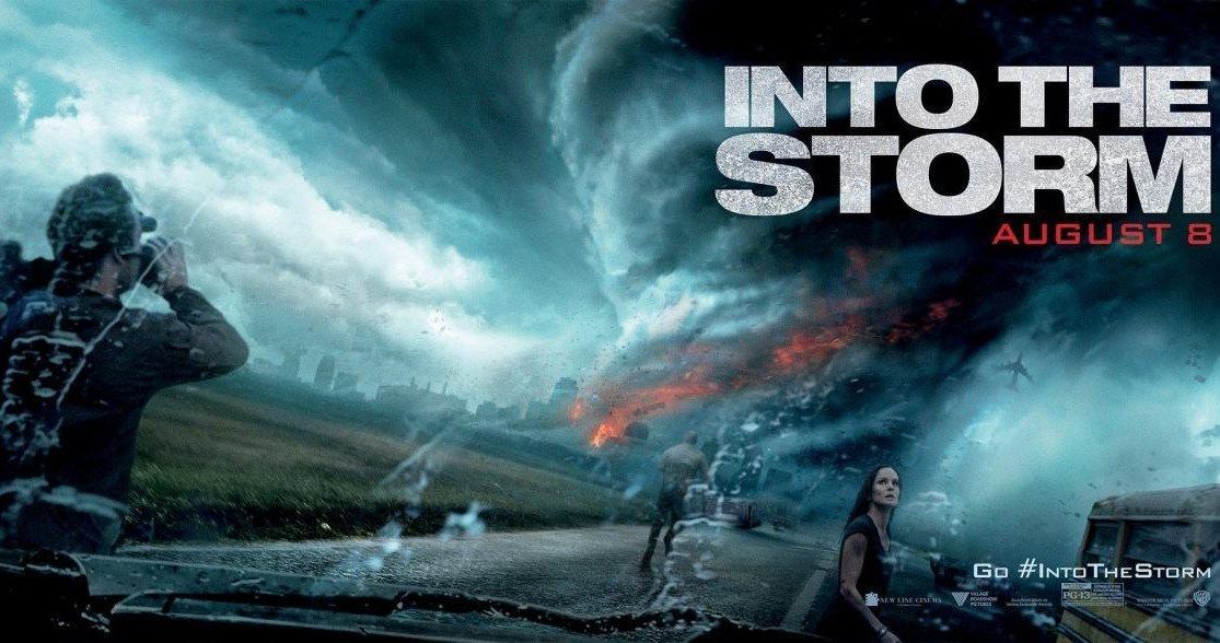 Into the Storm Banner Brings the Wrath of a Deadly Tornado