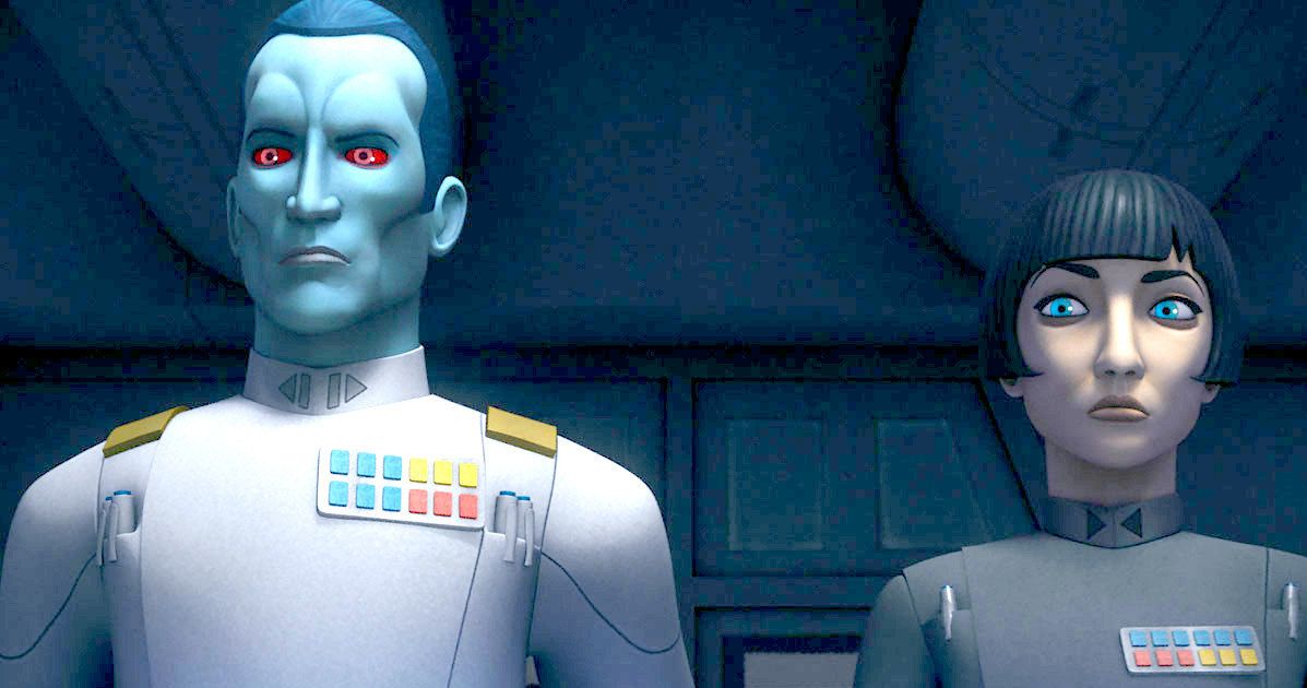 First Look at Grand Admiral Thrawn in Star Wars Rebels Season 3