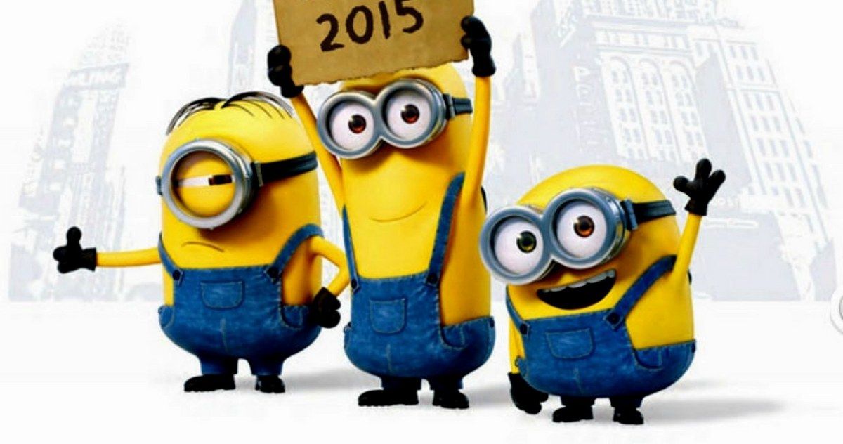 Minions Teaser Poster Offers First Look at Despicable Me Spin-Off