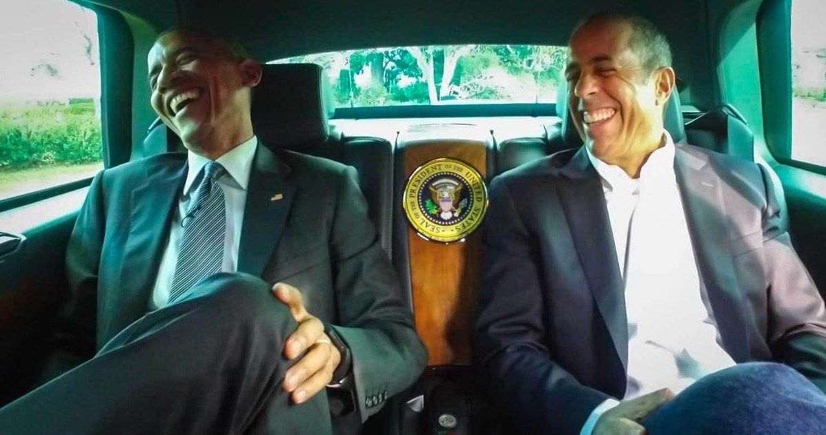 Obama Joins Comedians in Cars Getting Coffee Season 7 Trailer