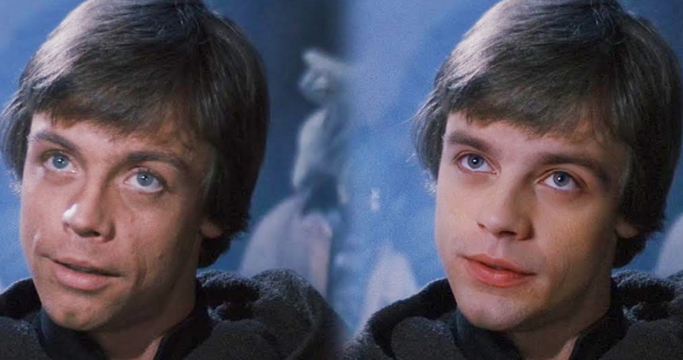 Sebastian Stan Is Young Luke Skywalker in Return of the Jedi DeepFake Video