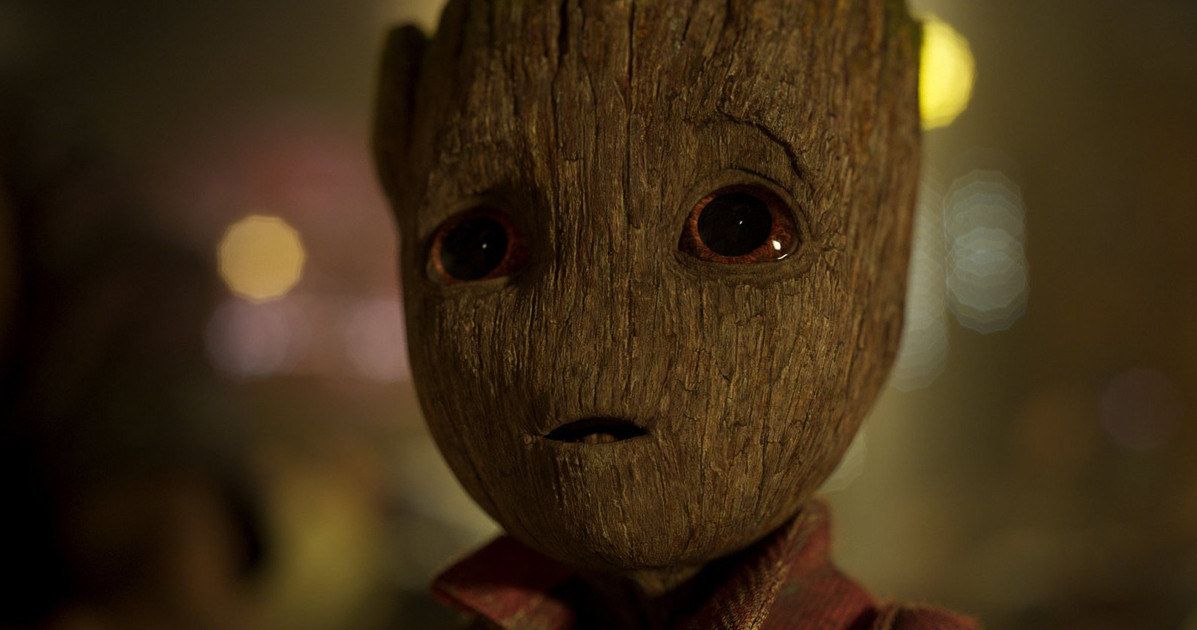 Baby Groot Arrives in Guardians of the Galaxy 2 Photo; First Toys Unveiled