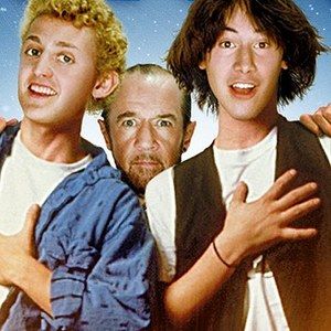 Win Bill and Ted's Excellent Adventure on Blu-ray!