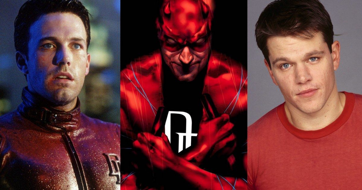 Would Matt Damon Have Been a Better Daredevil Than Ben Affleck?