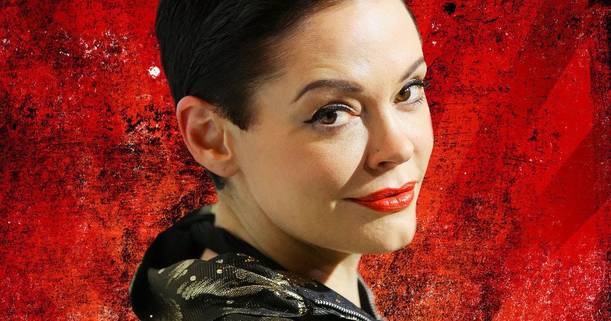Rose McGowan Cancels Tour After Shouting Match with Transgender Woman