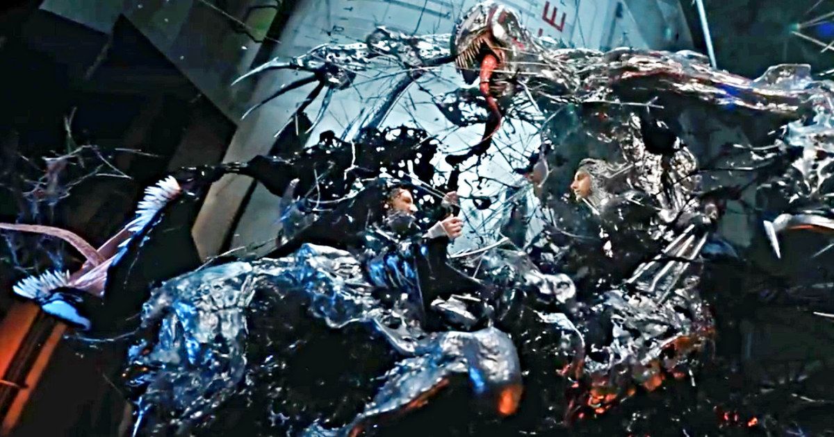 Venom Trailer #3 Unleashes Riot and an Army of Symbiotes